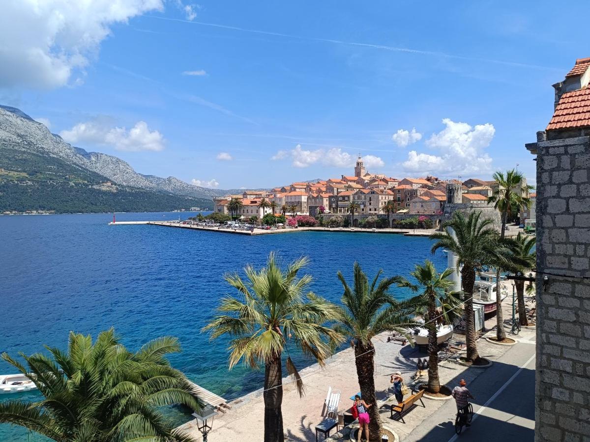 Apartment Antares Korčula Екстериор снимка